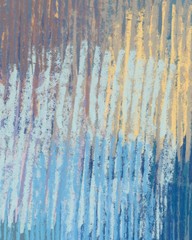 Contemporary art. Hand made art. Colorful texture. Modern artwork. Brushstrokes. Artistic background image. Abstract painting on canvas. Charcoal.