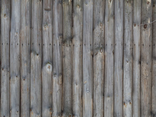 Panels of dilapidated vertical wooden boards, texture & background