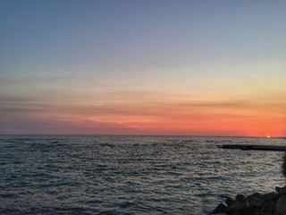 Obraz premium Sunset