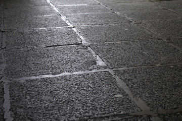Fototapeta premium Exterior floor tiles
