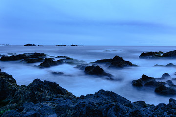 Fototapeta na wymiar landscape in Sao Miguel, Islas Azores, Portugal