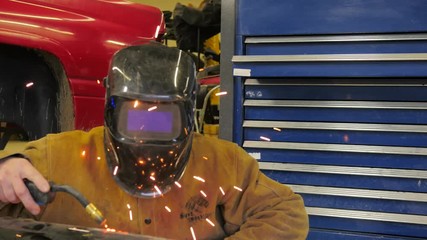 Close Welding Helmet