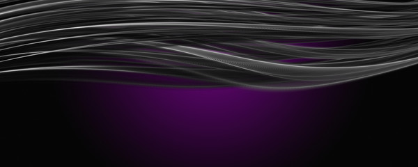 Abstract elegant romantic panorama background design illustration