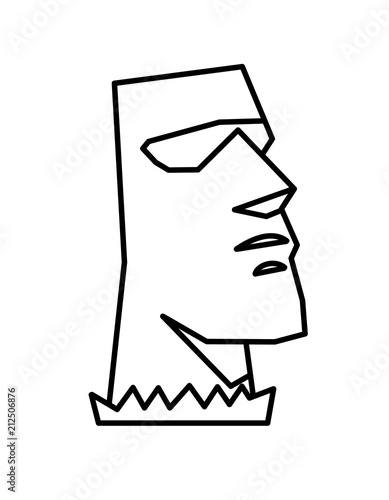最高のイラスト画像 ロイヤリティフリーモアイ 像 イラスト 最高のイラスト画像 ロイヤリティフリーモアイ 像 イラスト