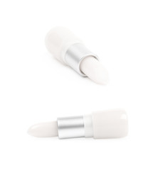 Vaseline lip balm stick pomade isolated