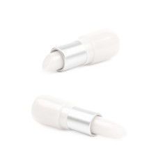 Vaseline lip balm stick pomade isolated