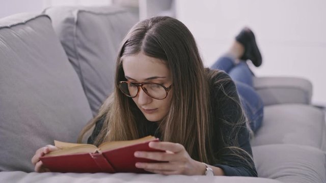 Reading book