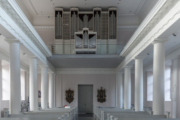Orgel in der Husumer Kirche