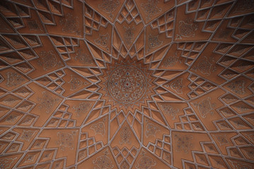 Dome of a traditional Persian house