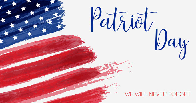 USA Patriot day background