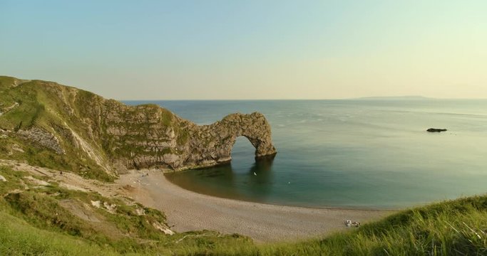Jurassic Coast Walk Sunset Durdle Door
