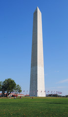 Obraz premium Washington Monument