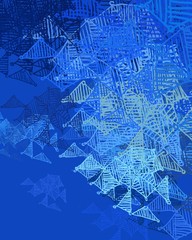 Contemporary art. Hand made art. Colorful texture. Modern artwork. Brushstrokes. Artistic background image. Abstract painting on canvas. Charcoal.