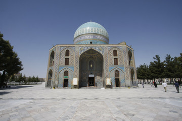 Gombade Sabz Mausoleum in Mashad, Iran