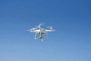 Aerial Photography and Mapping - Generic Flying Drone Image - Drone Safety Concerns and Collision...