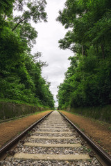 hangdong abandoned railroad