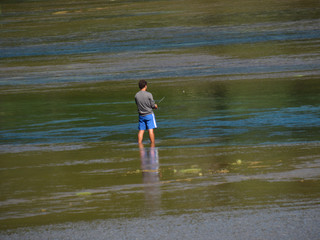 Pescando