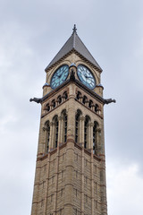 Fototapeta na wymiar Clock Tower