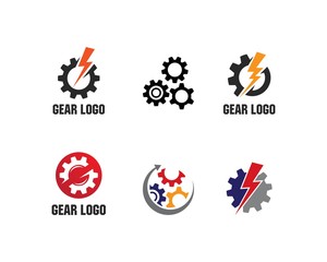 Gear Logo Template