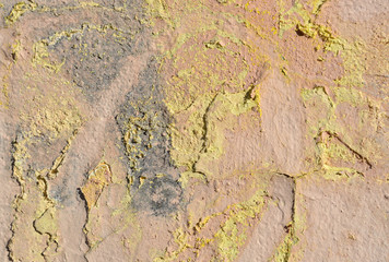 Old grunge wall for texture or background