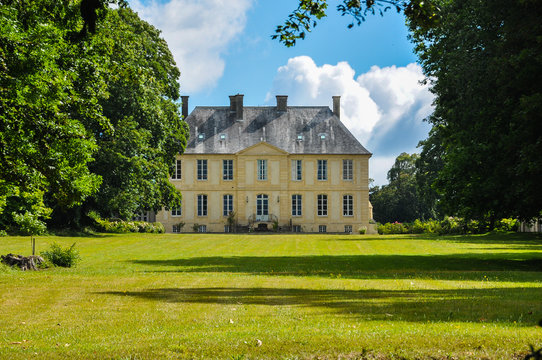 Ch&acirc;teau de la Ferri&egrave;re, Normandie, France