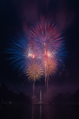 Fototapeta na wymiar Washington D.C. Fireworks 