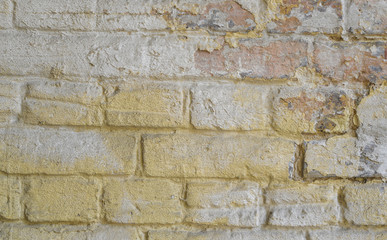 Grunge brick wall for texture or background