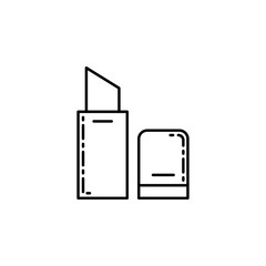 pomade icon. Element of make up and cosmetics icon for mobile concept and web apps. Outline dusk style pomade icon can be used for web and mobile