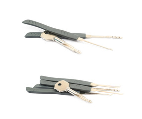 Lock picking tool isolated