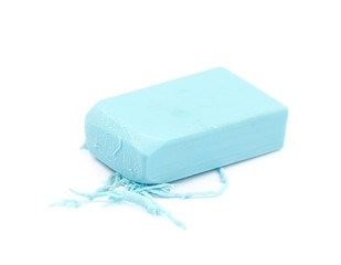 Rubber eraser isolated
