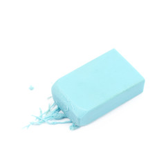 Rubber eraser isolated