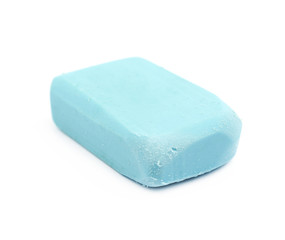 Rubber eraser isolated