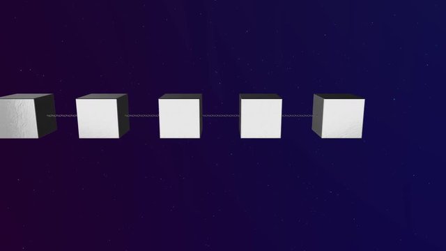 [Block chain] cryptocurrency block generation