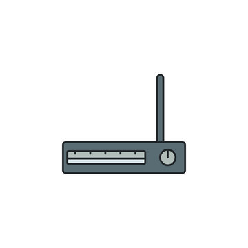 recommend clip art: modem icon. Element of technology icon for mobile concept and web apps. Field outline modem icon can be used for web and mobile. Premium icon