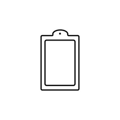 chopping board icon. Element of kitchen appliances icon for mobile concept and web apps. Thin line chopping board icon can be used for web and mobile. Premium icon