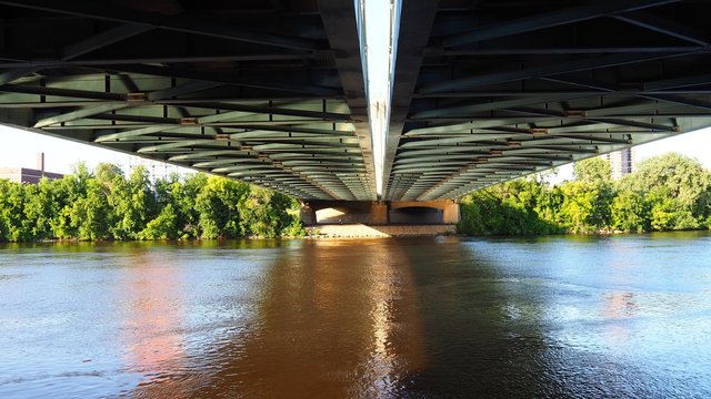 Hennepin Avenue Bridge, Minneapolis, MN