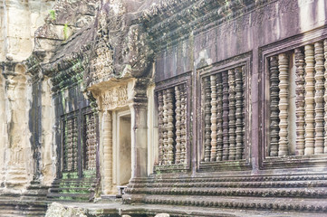 ancient temple complex Angkor Wat