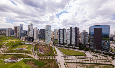 Mexico City - La Mexicana Park, Santa Fe 