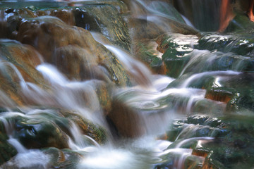 water falls for natural background
