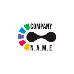 medical logo vector, design template.