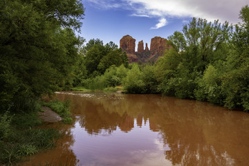 Red Rock Crossing at Sedona, Arizona, USA.