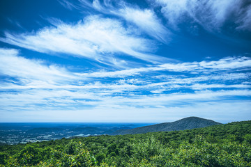 landscape shenandoah national