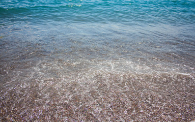 background. sea water