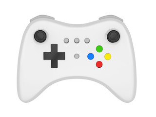 Gamepad Joystick Isolated