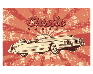 grunge classic garage antique vintage retro old school image