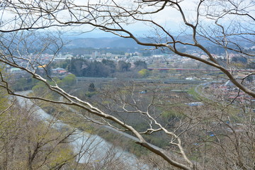 岩手県一ノ関の釣山公園