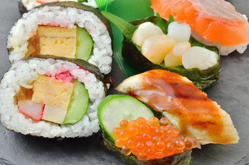 日本の味　握り寿司