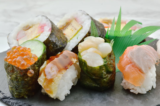日本の味　握り寿司