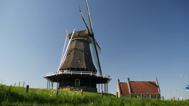 Mulino a Lelystad in Olanda