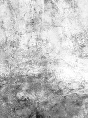 Old cement wall with crack monochrome background.